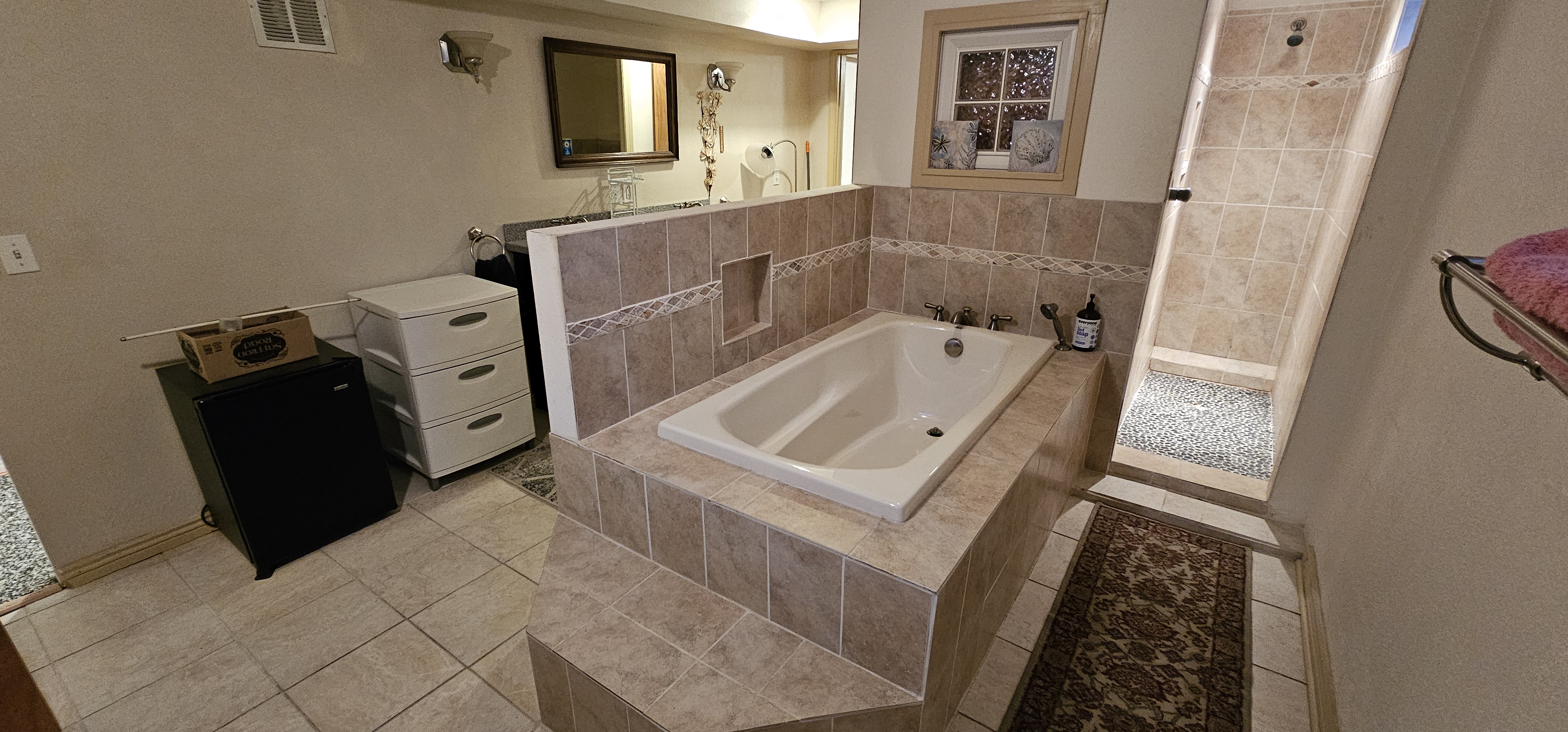 Large Basement Apartment Housing Board